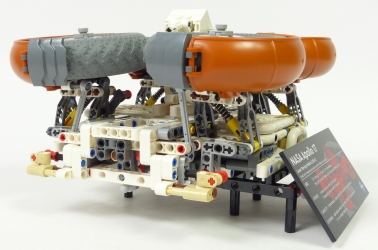 Lego Technic 42182 Rover lunaire Apollo