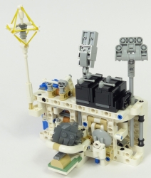 Lego Technic 42182 Rover lunaire Apollo