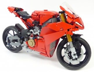 Lego Technic 42202 Moto Ducati Panigale V4 S