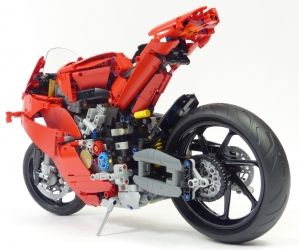 Lego Technic 42202 Moto Ducati Panigale V4 S