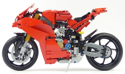 Lego Technic 42202 Moto Ducati Panigale V4 S