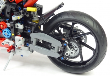 Lego Technic 42202 Moto Ducati Panigale V4 S