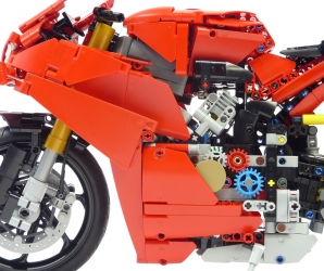 Lego Technic 42202 Moto Ducati Panigale V4 S