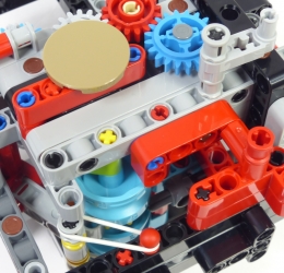 Lego Technic 42202 Moto Ducati Panigale V4 S