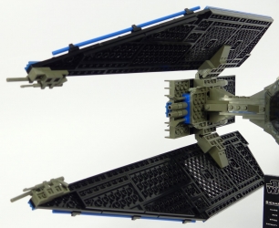 Lego Star Wars UCS 7181 TIE Interceptor