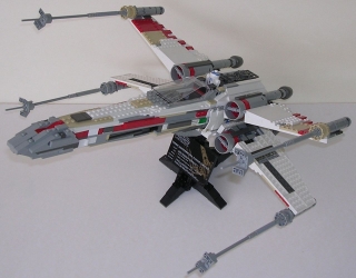 Lego Star Wars UCS 7191 X-Wing Starfighter