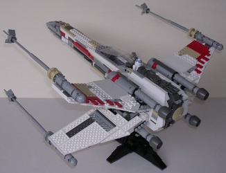 Lego Star Wars UCS 7191 X-Wing Starfighter