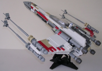 Lego Star Wars UCS 7191 X-Wing Starfighter