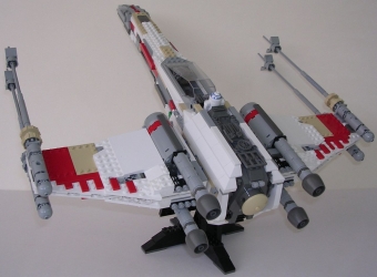 Lego Star Wars UCS 7191 X-Wing Starfighter