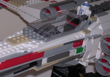 Lego Star Wars UCS 7191 X-Wing Starfighter