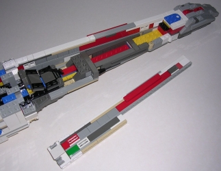 Lego Star Wars UCS 7191 X-Wing Starfighter