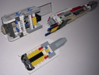 X-Wing Starfighter #7191