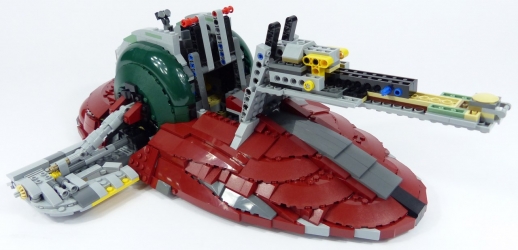 Lego Star Wars UCS 75060 Slave 1