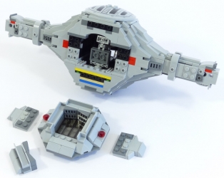 Lego Star Wars UCS 75095 TIE Fighter