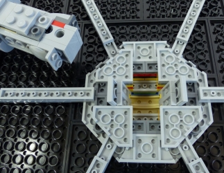 Lego Star Wars UCS 75095 TIE Fighter