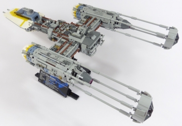 Lego Star Wars UCS 75181 Y-Wing