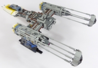 Y-Wing Starfighter #75181