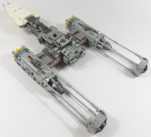 Y-Wing Starfighter #75181