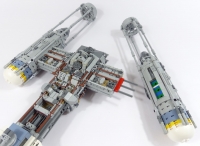 Y-Wing Starfighter #75181