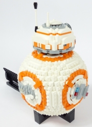 Lego Star Wars UCS 75187 BB-8