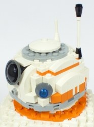 Lego Star Wars UCS 75187 BB-8