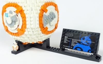 Lego Star Wars UCS 75187 BB-8