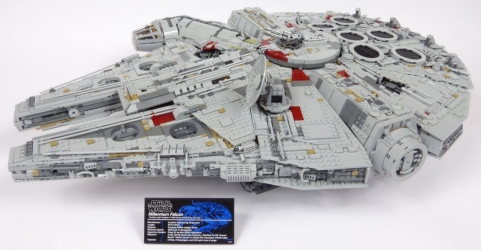 Lego Star Wars UCS 75192 Millenium Falcon