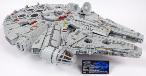 Lego Star Wars UCS 75192 Millenium Falcon