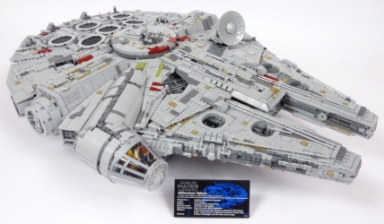 Lego Star Wars UCS 75192 Millenium Falcon