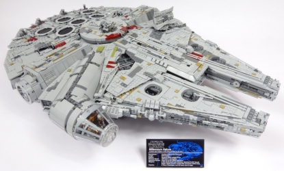 Lego Star Wars UCS 75192 Millenium Falcon