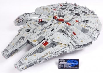 Lego Star Wars UCS 75192 Millenium Falcon