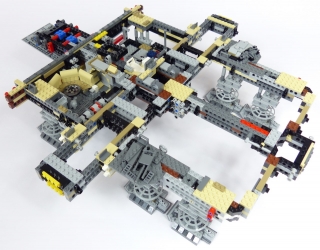 Lego Star Wars UCS 75192 Millenium Falcon