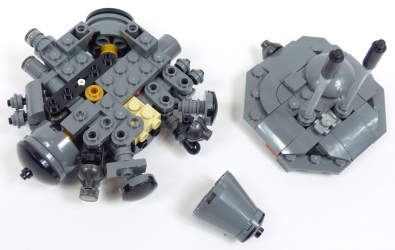 Lego Star Wars UCS 75306 Imperial Probe Droid