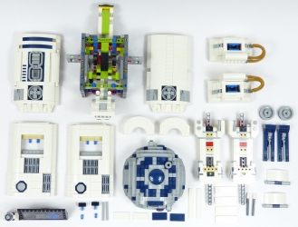 Lego Star Wars UCS 75308 R2D2