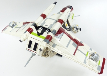 Lego Star Wars UCS 75309 Republic Gunship