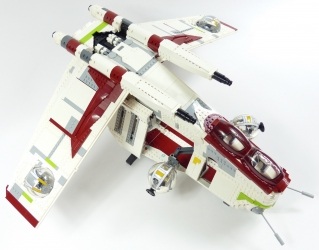 Lego Star Wars UCS 75309 Republic Gunship