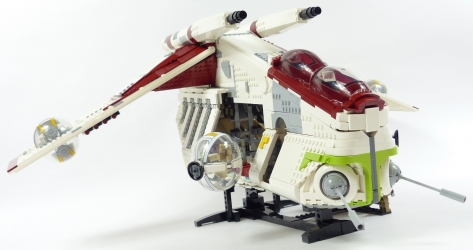 Lego Star Wars UCS 75309 Republic Gunship