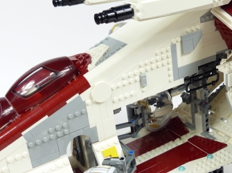 Lego Star Wars UCS 75309 Republic Gunship