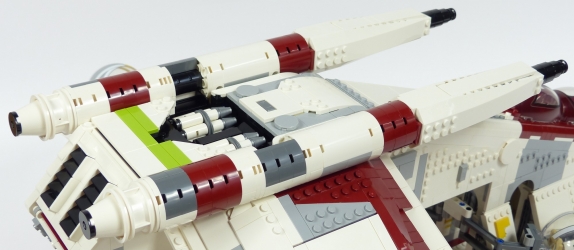 Lego Star Wars UCS 75309 Republic Gunship