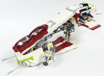 Lego Star Wars UCS 75309 Republic Gunship