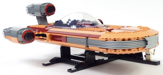 Lego Star Wars UCS 75341 Luke Skywalker Landspeeder