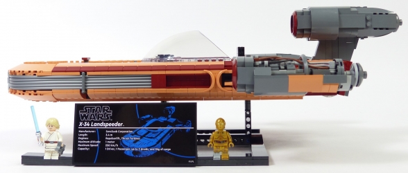 Lego Star Wars UCS 75341 Luke Skywalker Landspeeder