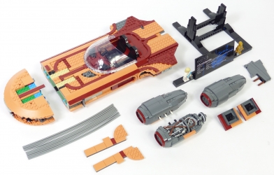 Lego Star Wars UCS 75341 Luke Skywalker Landspeeder