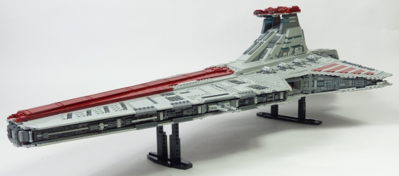 Lego Star Wars UCS 75367 Venator Star Destroyer