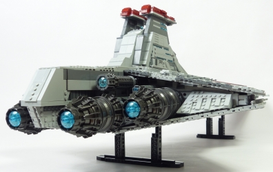 Lego Star Wars UCS 75367 Venator Star Destroyer