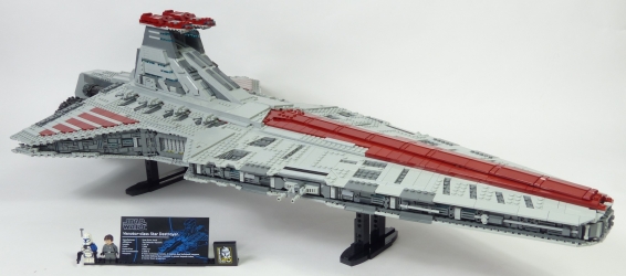 Lego Star Wars UCS 75367 Venator Star Destroyer