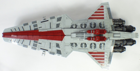 Lego Star Wars UCS 75367 Venator Star Destroyer