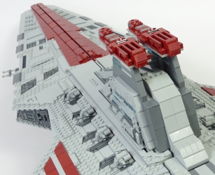 Lego Star Wars UCS 75367 Venator Star Destroyer