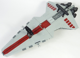 Lego Star Wars UCS 75367 Venator Star Destroyer