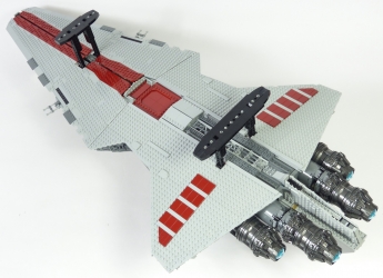 Lego Star Wars UCS 75367 Venator Star Destroyer